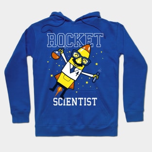 Rocket Scientist Funny Cute Gift For Students Kids Hoodie